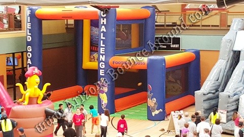 Inflatable Field Goal Game Rental Phoenix Arizona